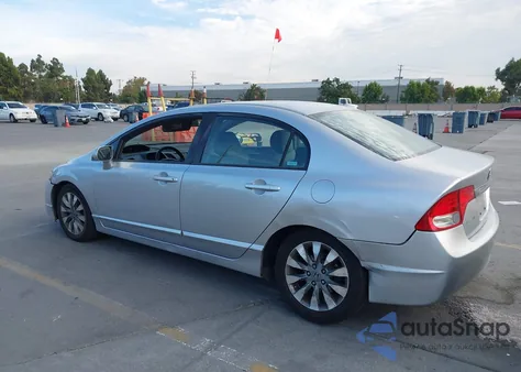 2009 Honda Civic Ex from USA, damaged, VIN 2HGFA16869H347482